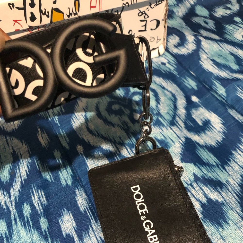 Dolce and Gabbana DG Belt